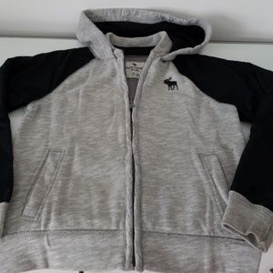 Abercrombie boy 9/10 zip up hoodie